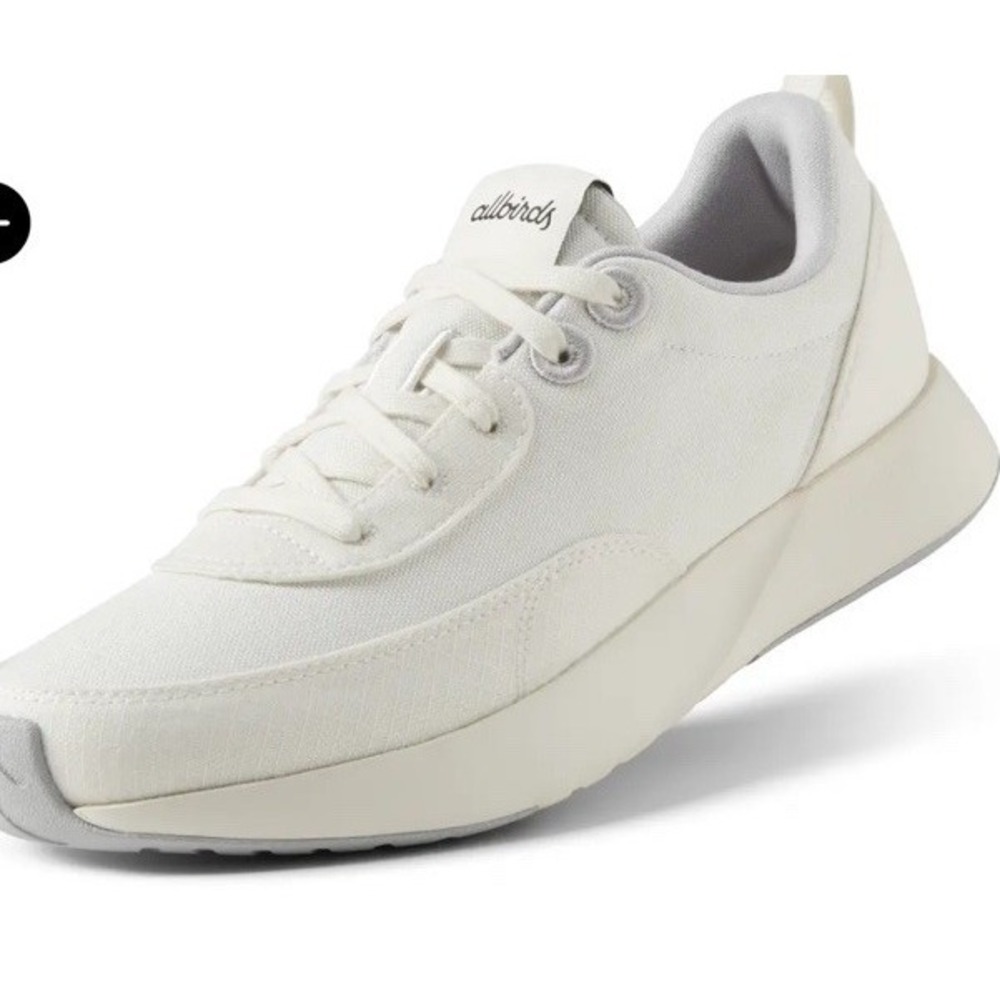 Allbirds Courier Womens Running Walking Shoes Sneakers Lux Blizzard Lt Gray 10